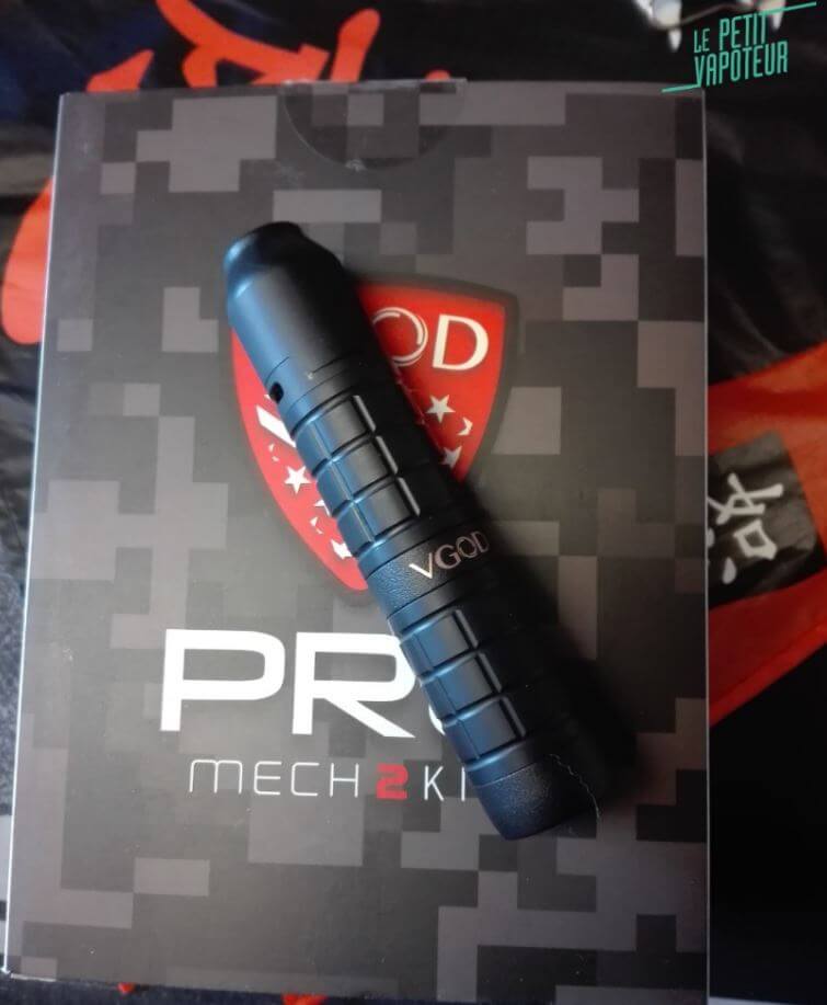 Kit Mech Pro 2 VGOD Blog Le Petit Vapoteur